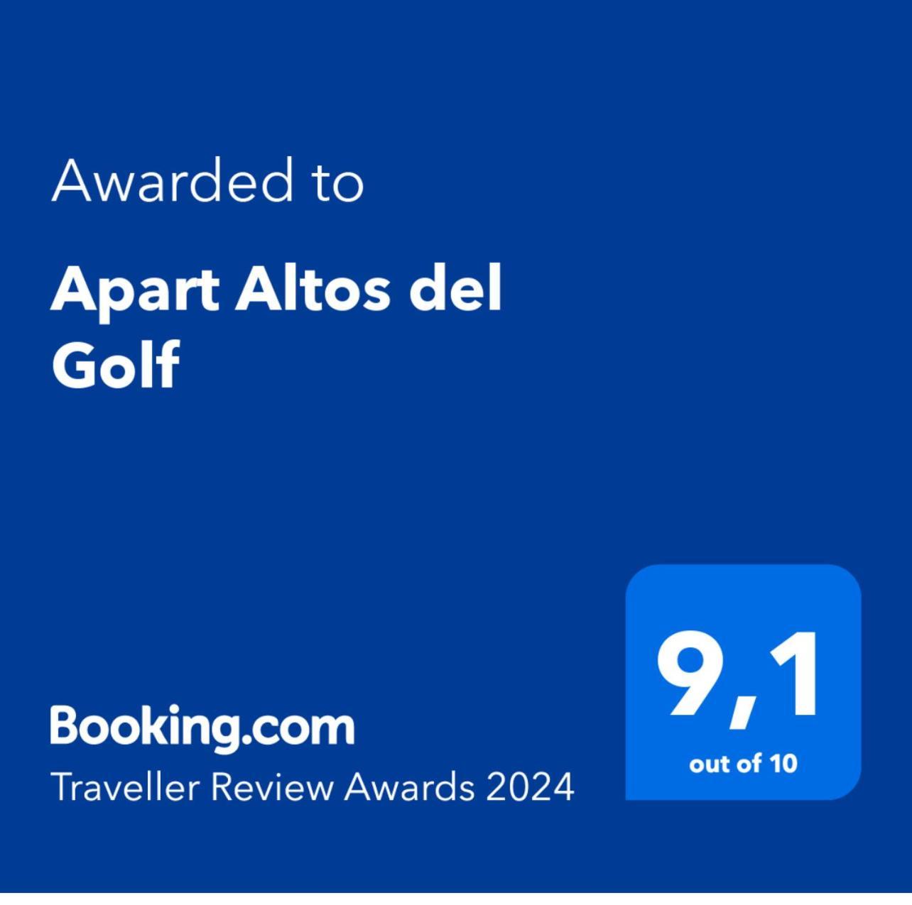 Apart Altos Del Golf Colón Εξωτερικό φωτογραφία